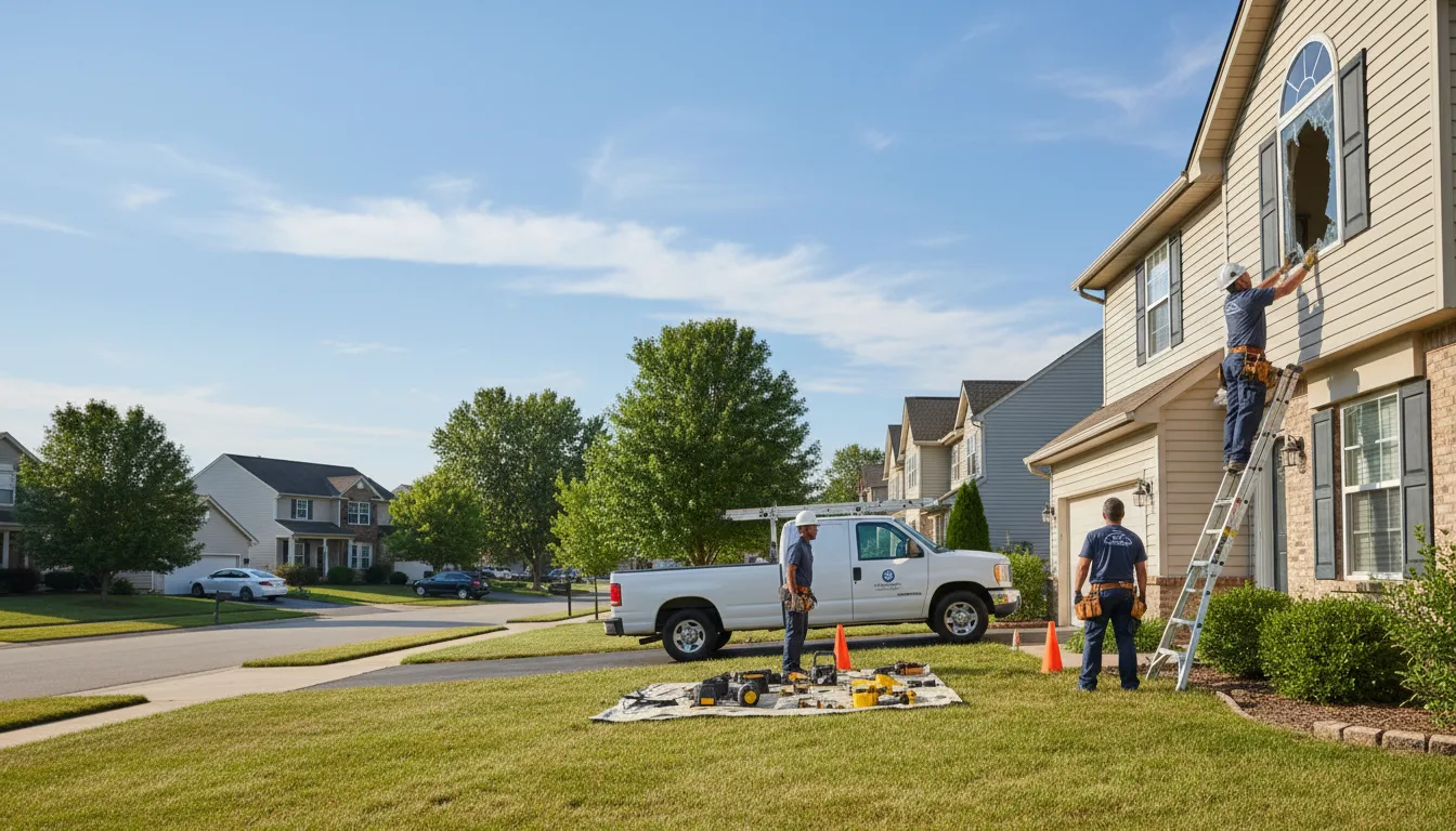 Expert window installer providing residential service in Melber, KY
